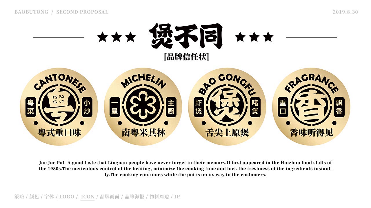茶餐厅餐饮品牌设计|惠州餐饮品牌策划设计案例(图5)