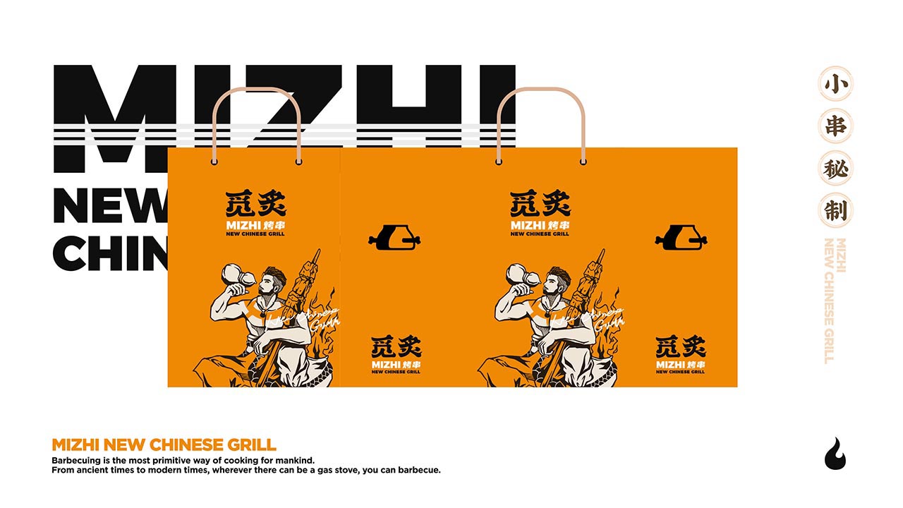 福州烤串餐饮品牌设计|小吃餐饮品牌策划设计案例(图13)