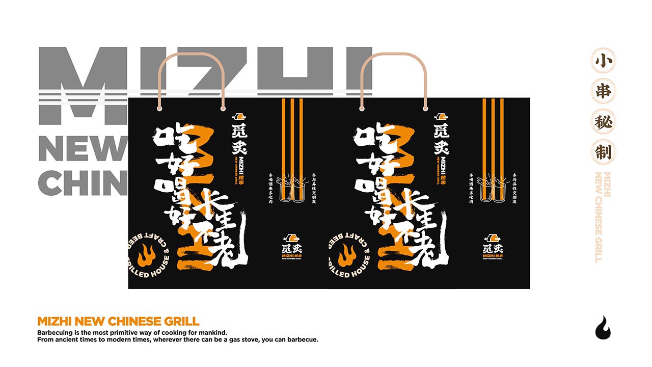 福州烤串餐饮品牌设计|小吃餐饮品牌策划设计案例(图14)